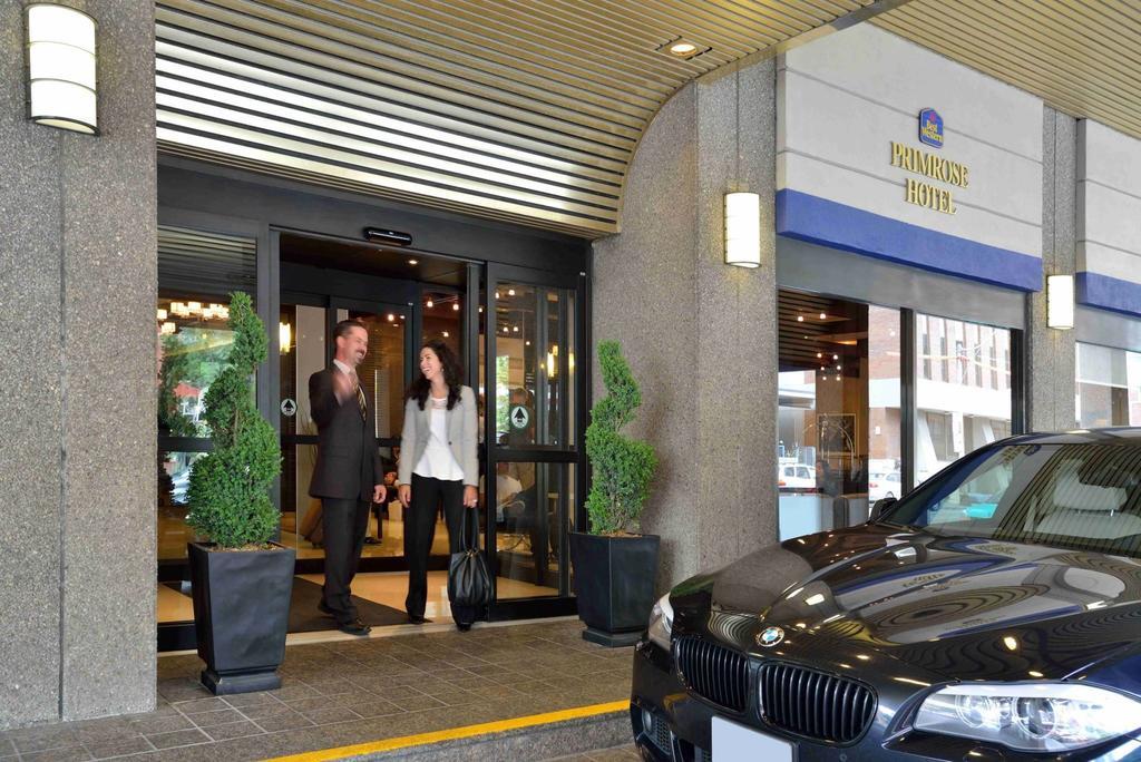 Best Western Primrose Hotel Downtown Toronto Exterior photo