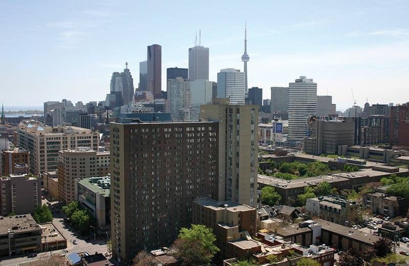 Best Western Primrose Hotel Downtown Toronto Exterior photo